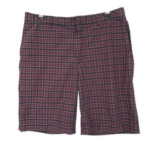 RALPH LAUREN RUGBY Men's Plaid Bermuda Shorts Size 33